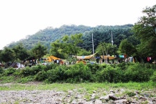 횡성초보캠핑장