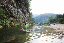 횡성초보캠핑장