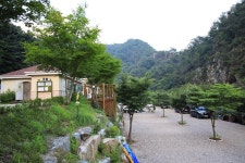 횡성초보캠핑장