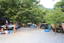 휴가를 부탁해 캠핑장