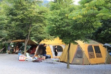 휴가를 부탁해 캠핑장