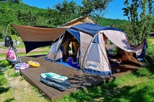 휴파크(홍길동테마파크 자동차야영장)