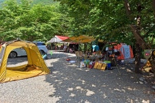 구만산장 캠핑장