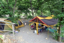 구만산장 캠핑장