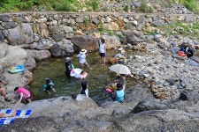 구만산장 캠핑장