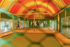 구만산장 캠핑장