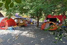 구만산장 캠핑장