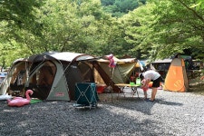 구만산장 캠핑장