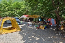 구만산장 캠핑장 고캠핑
