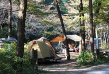 희리산 해송자연휴양림 일반야영장