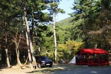 (중복제거) 희리산해송자연휴양림 자동차야영장 (산림청 국립자연휴양림관리소)