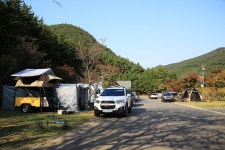 희리산해송자연휴양림 자동차야영장 고캠핑