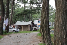 구시포 노을 캠핑장