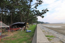 구시포 노을 캠핑장