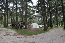 구시포 노을 캠핑장