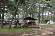 구시포 노을 캠핑장