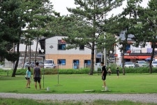 구시포 노을 캠핑장