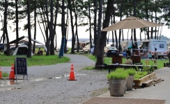 구시포 노을 캠핑장