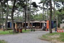 구시포 노을 캠핑장