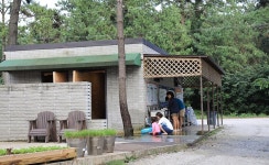 구시포 노을 캠핑장