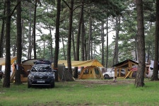 구시포 노을 캠핑장