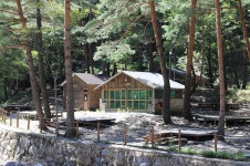 국립미천골자연휴양림 고캠핑