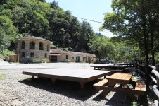 국립미천골자연휴양림 고캠핑