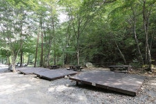 국립황정산자연휴양림 고캠핑