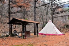 국망봉 자연휴양림캠핑장 고캠핑