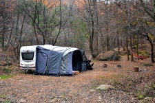 국망봉 자연휴양림캠핑장 고캠핑