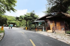 국립운문산자연휴양림 야영장