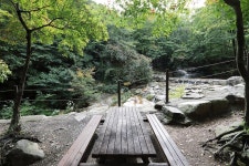 국립운문산자연휴양림 야영장