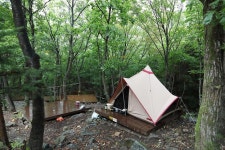 국립운문산자연휴양림 야영장