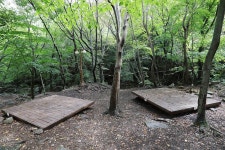 국민운문산자연휴양림야영장 고캠핑