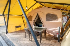 굿뜨래웰빙마을 글램핑 고캠핑