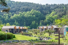 굿뜨래웰빙마을 글램핑 고캠핑