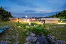 굿뜨래웰빙마을 글램핑 고캠핑