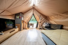 굿뜨래웰빙마을 글램핑 고캠핑