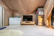 굿뜨래웰빙마을 글램핑 고캠핑