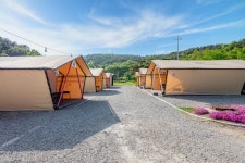 굿뜨래웰빙마을 글램핑 고캠핑