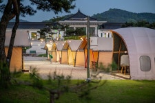 굿뜨래웰빙마을 글램핑 고캠핑