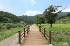 금수문화공원 야영장