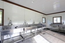 금수문화공원 야영장 고캠핑