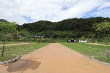 금수문화공원 야영장 고캠핑