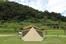 금수문화공원 야영장 고캠핑