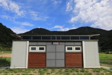 금수문화공원 야영장 고캠핑