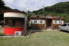 금수문화공원 야영장 고캠핑