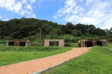 금수문화공원 야영장