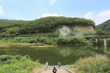 금수문화공원 야영장 고캠핑