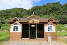 금수문화공원 야영장 고캠핑